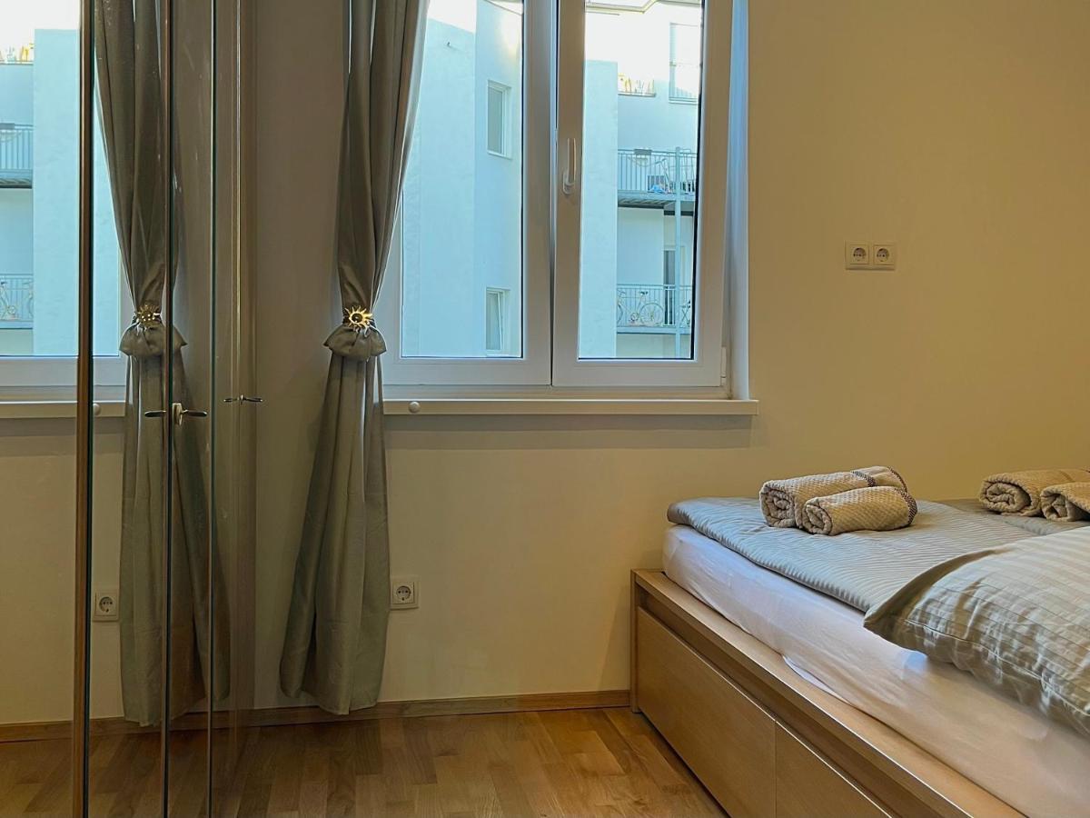 Charmante Wohnung: Nahe Zentrum Відень Екстер'єр фото